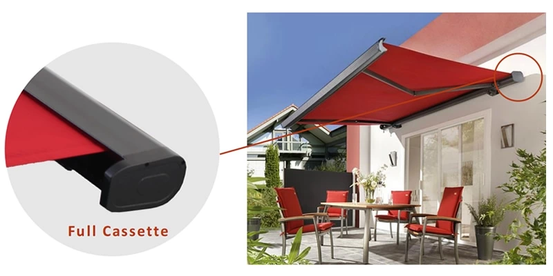 awnings retractable