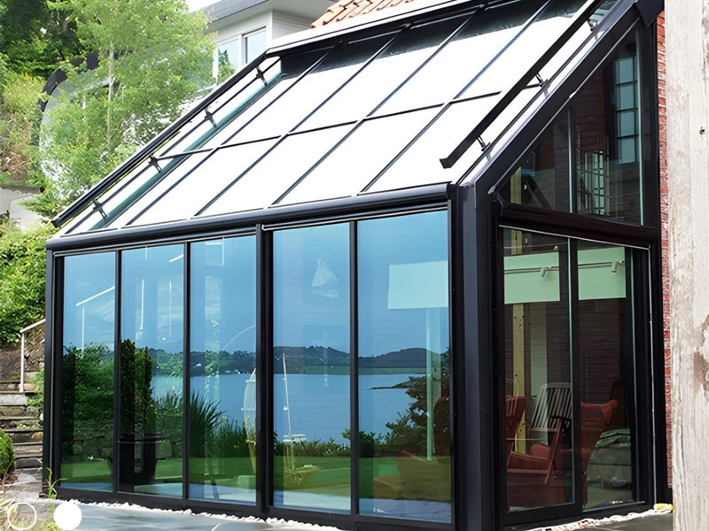 Sunroom Heavy Seamless Awning