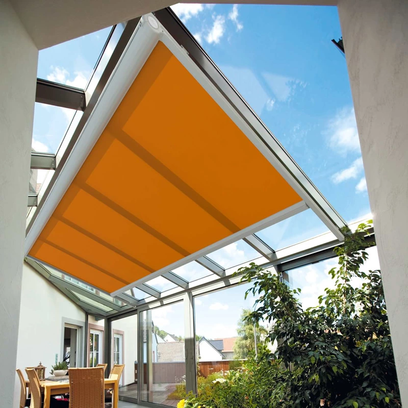 Sunroom Heavy Seamless Awning