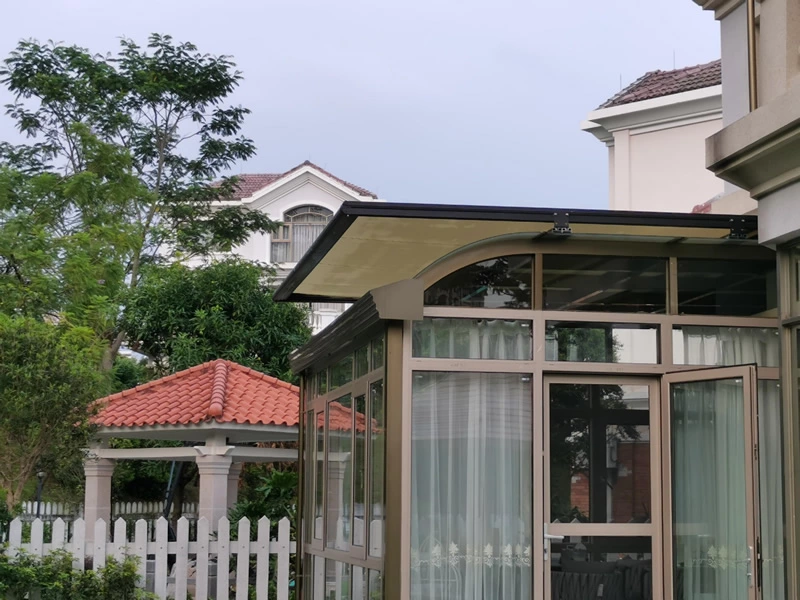 Sunroom Heavy Seamless Awning