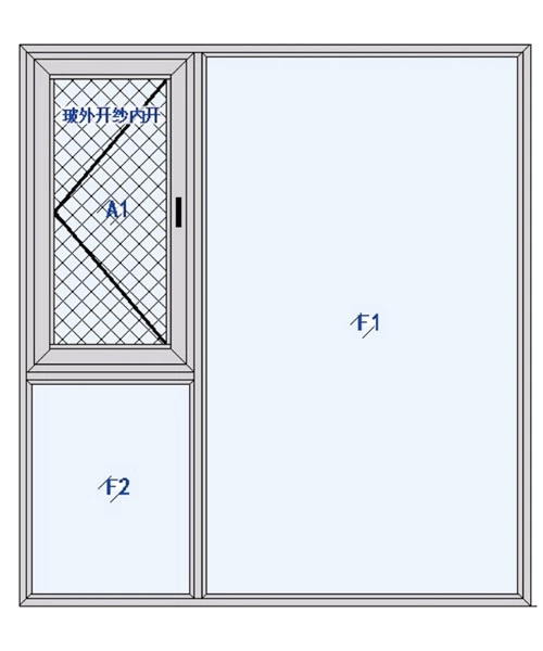 109 Casement Window