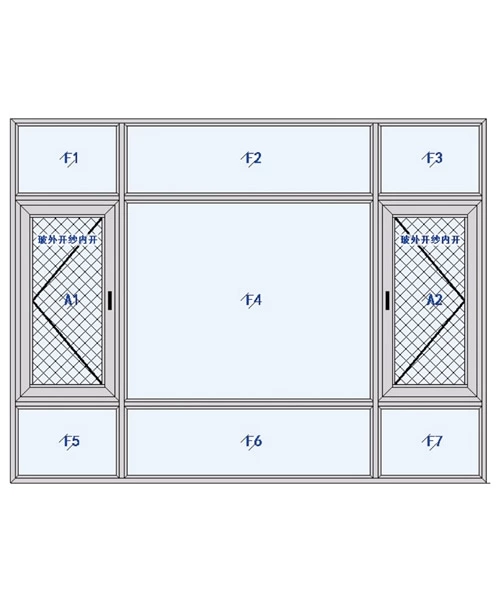 109 Casement Window