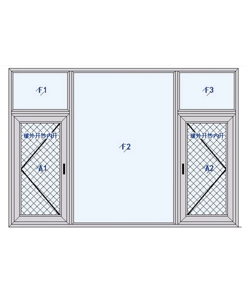 109 Casement Window