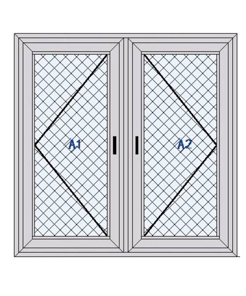 109 Casement Window