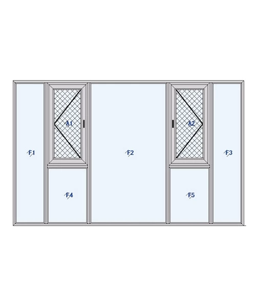 109 Casement Window