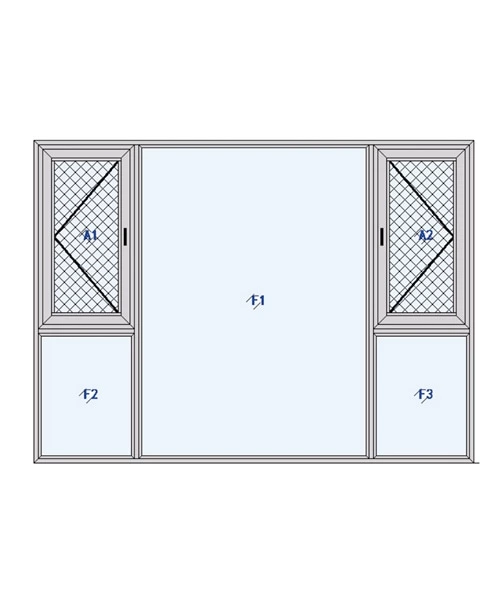 109 Casement Window