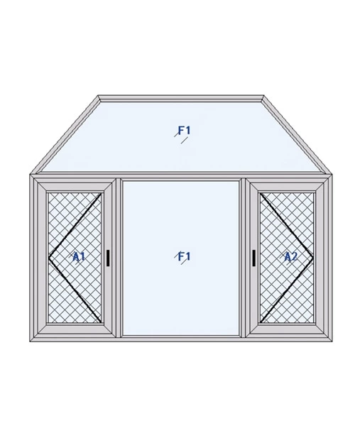 109 Casement Window