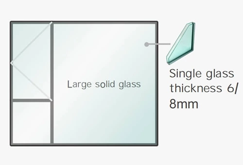 88 Casement Window