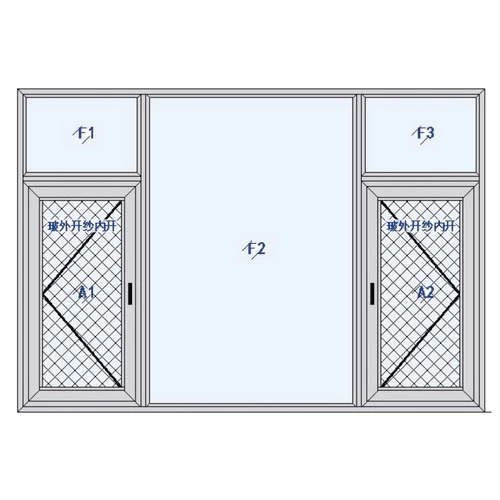 88 Casement Window