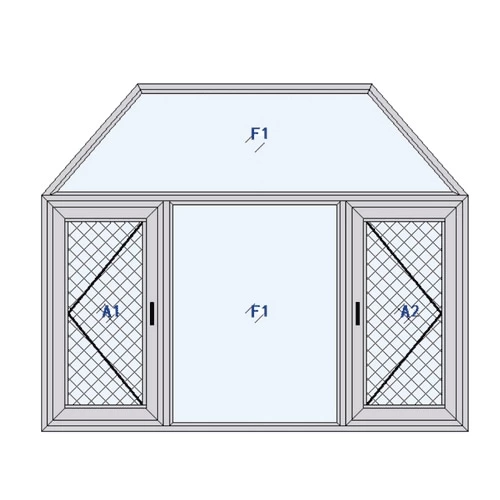 88 Casement Window