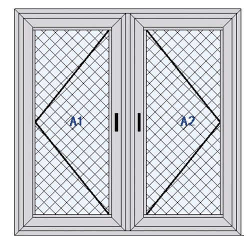 88 Casement Window