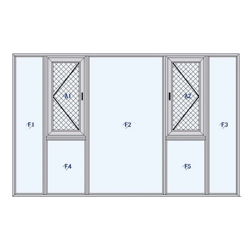 88 Casement Window