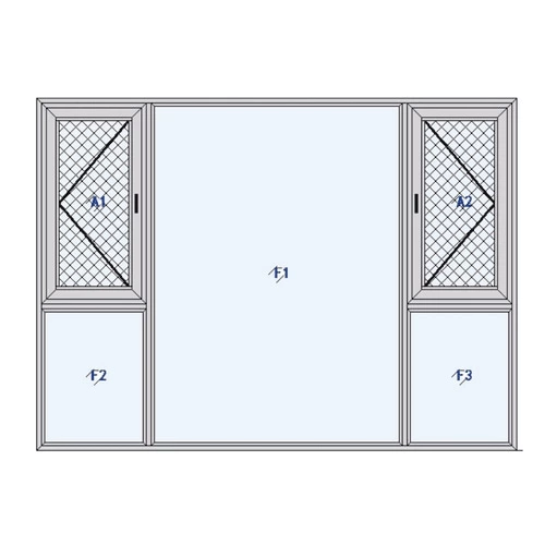 88 Casement Window