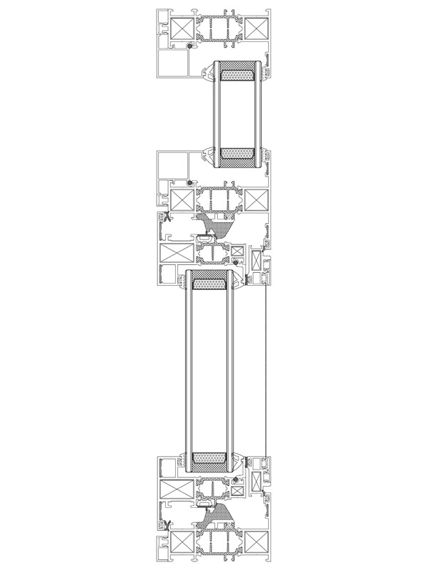 88 Casement Window