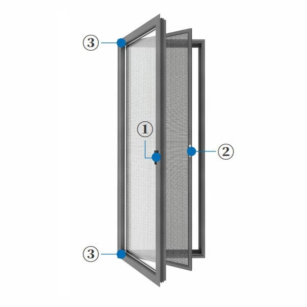 88 Casement Window