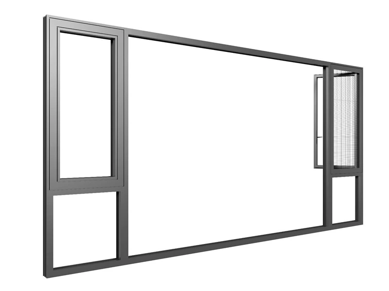 E8 Casement Window