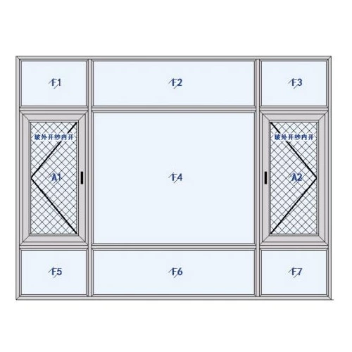 E8 Casement Window