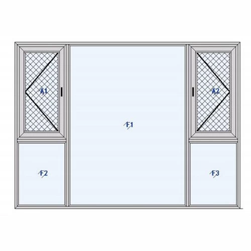 T2 Casement Window