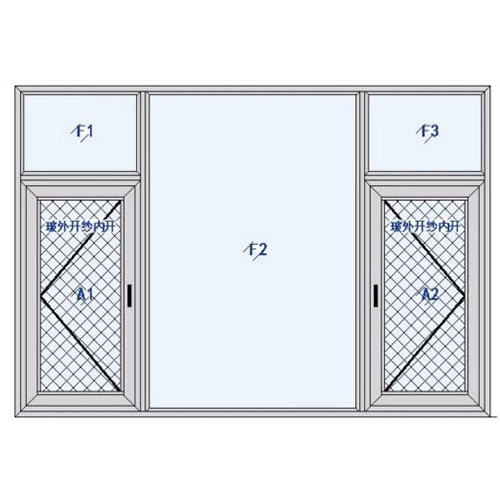 E8 Casement Window