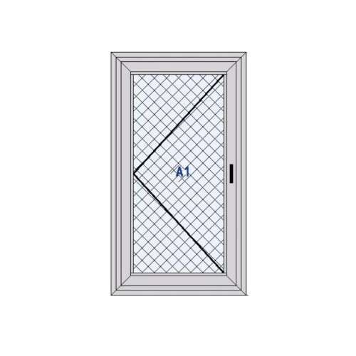 T2 Casement Window