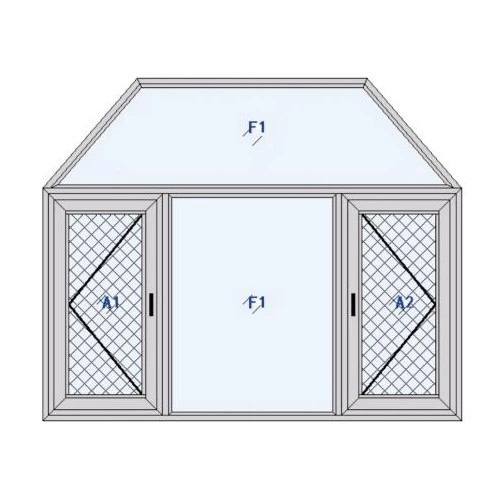 E8 Casement Window