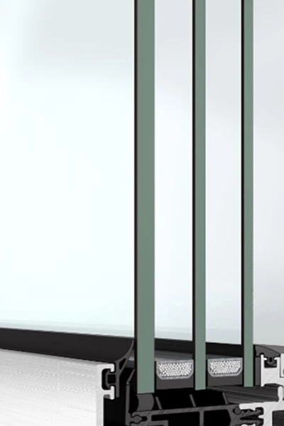 Heavy-duty Sliding Door