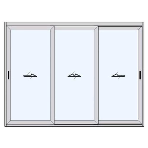 Heavy-duty Sliding Door