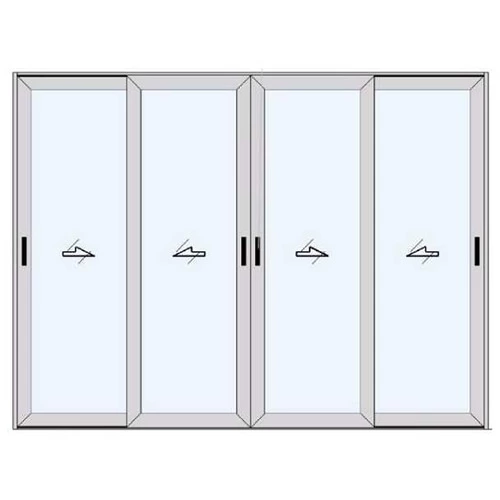 Heavy-duty Sliding Door