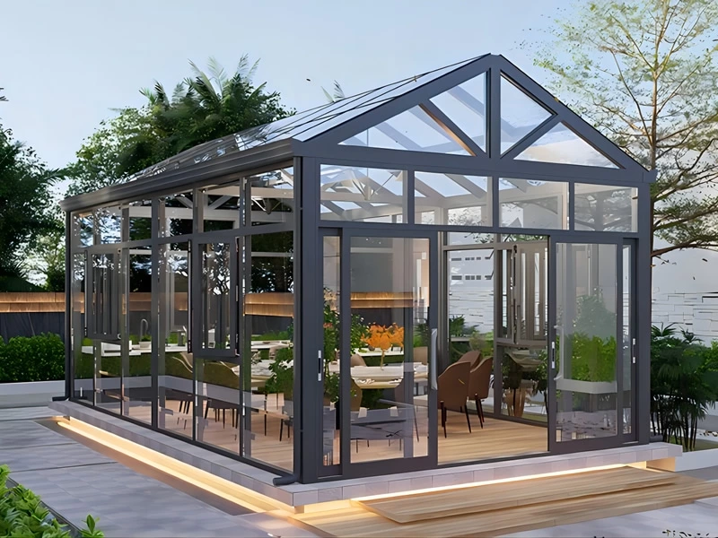 Sunroom Glass House