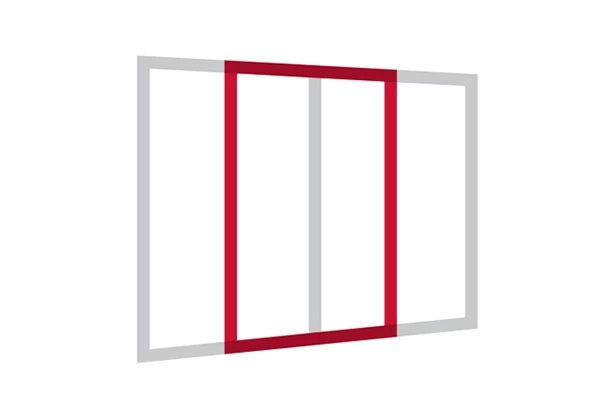 Youran 105 Extremely Narrow Sliding Window