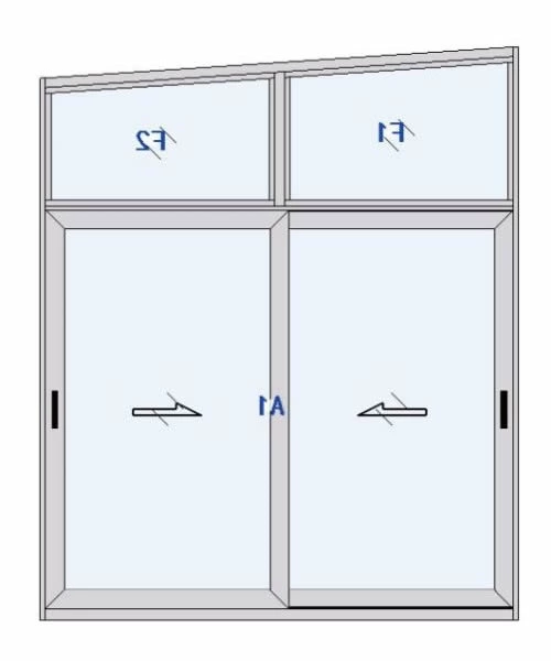 Youran 105 Extremely Narrow Sliding Window