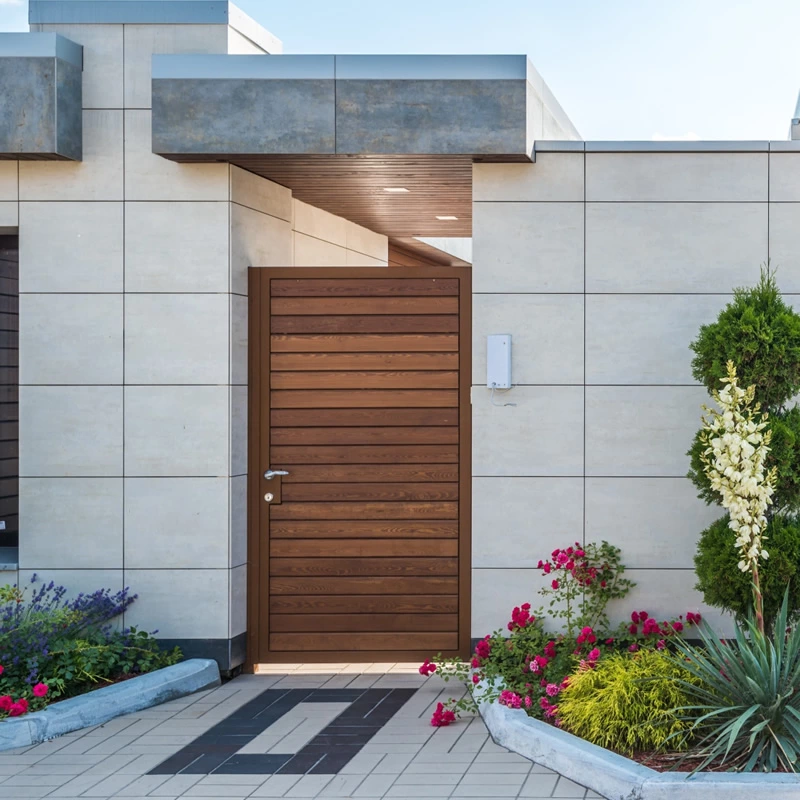 Contemporary & Modern Front Entry Door