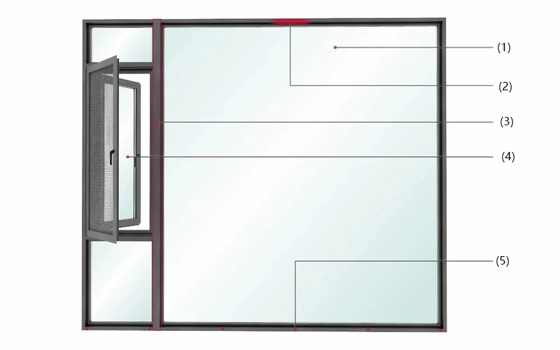 109 Casement Window