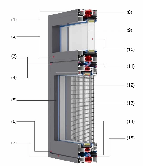 88 Casement Window