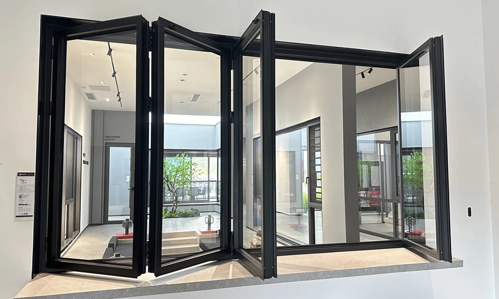 Glass Folding Window