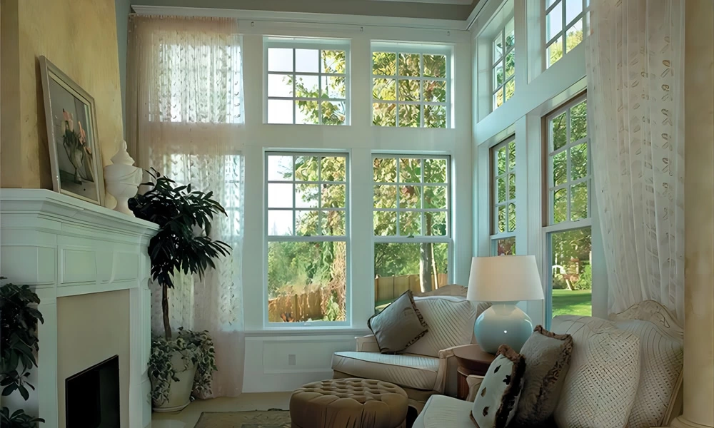 Double-hung & Single-Hung Windows