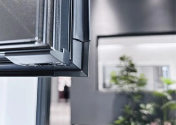 Glass Folding Window