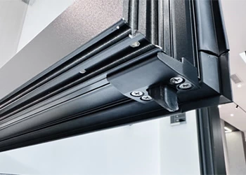 Glass Folding Window