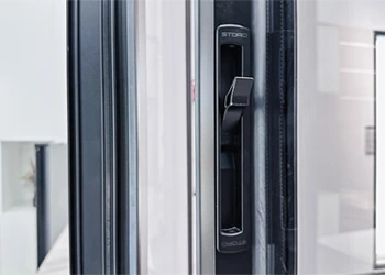 Glass Folding Window