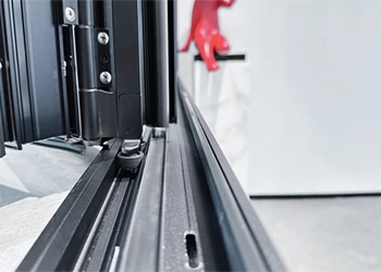 Glass Folding Window