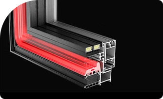 Glass Folding Window