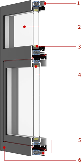 Double-hung & Single-Hung Windows