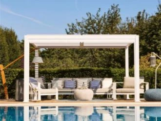 Why Choose An Aluminum Pavilion