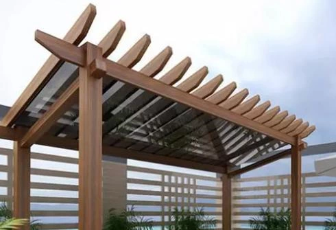 Aluminum pavilion vs Aluminum pergola
