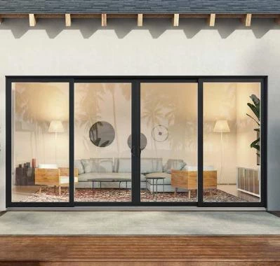 Why Choose Aluminum Sliding Door:advantages Of Sliding Door
