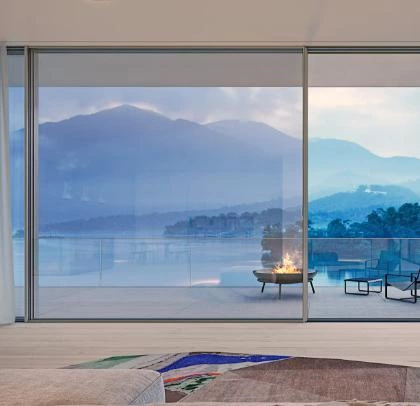 Appreciation of Modern Minimalist Style Door and Window Design Cases