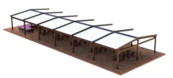 Types And Applications Of Parking Shelter​