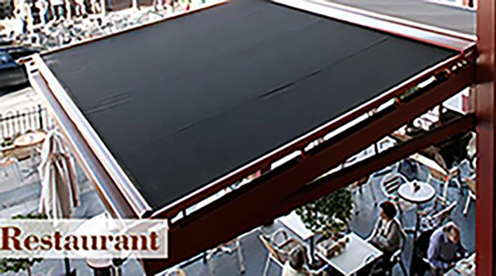 Restaurant Shade Canopy​