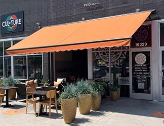 Restaurant Shade Canopy​