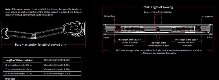 Installation Guide For Retractable Awnings